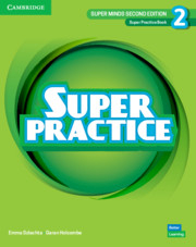 Super Minds Level 2 Super Practice Book British English 2nd Edition